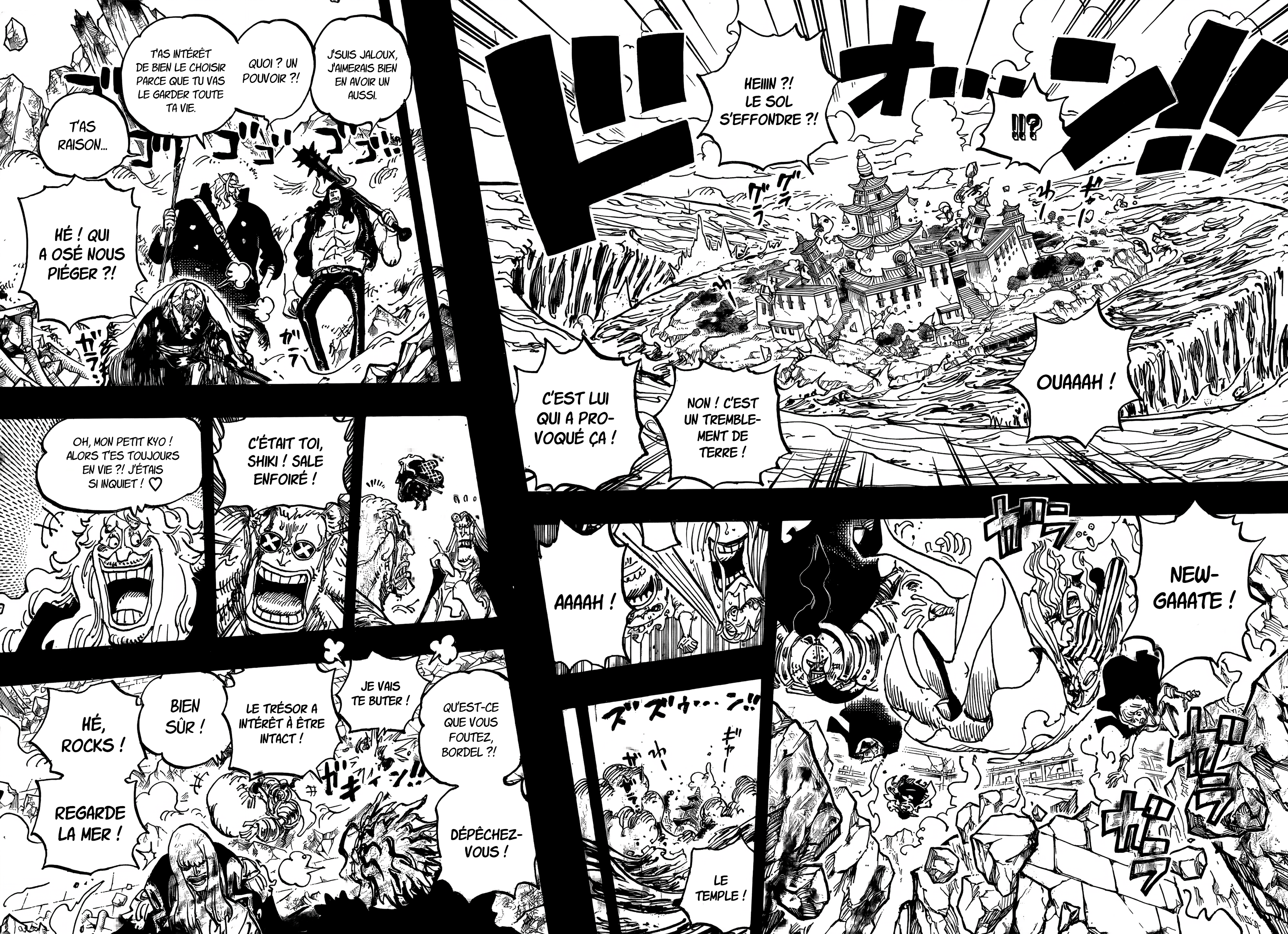       One   Piece 1157 Page 3